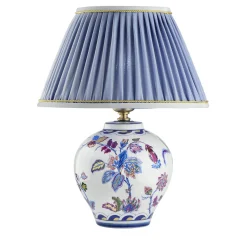Lampada da tavolo Autunno con motivo floreale #2