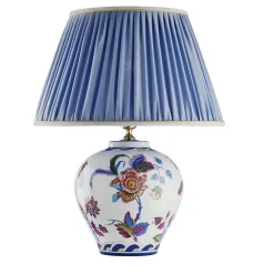 Lampada da tavolo Autunno con motivo floreale #1