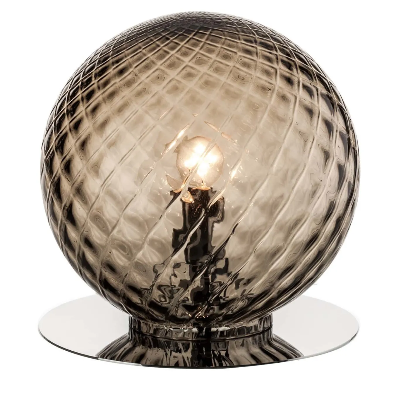 Lampada da tavolo Balloton Smoky
