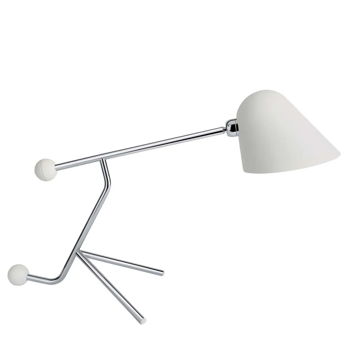 Lampada da tavolo Beghina White di Giulia e Guido Guarnieri
