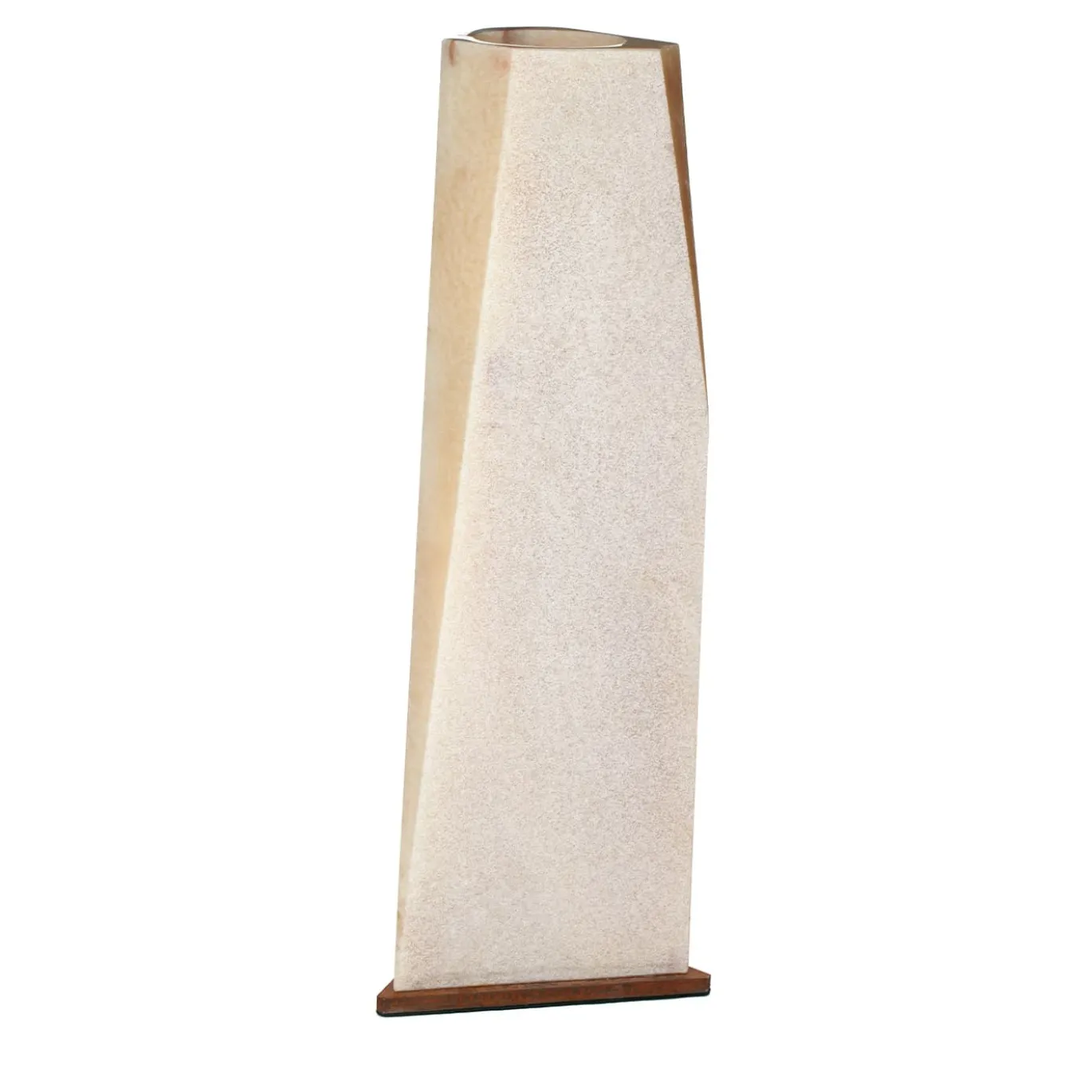 Lampada da tavolo Bernulla dell'architetto Tobia Scarpa