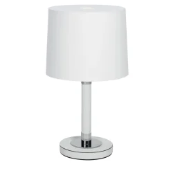 Lampada da tavolo bianca Gallia