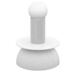 Lampada da tavolo bianca Rivelarsi