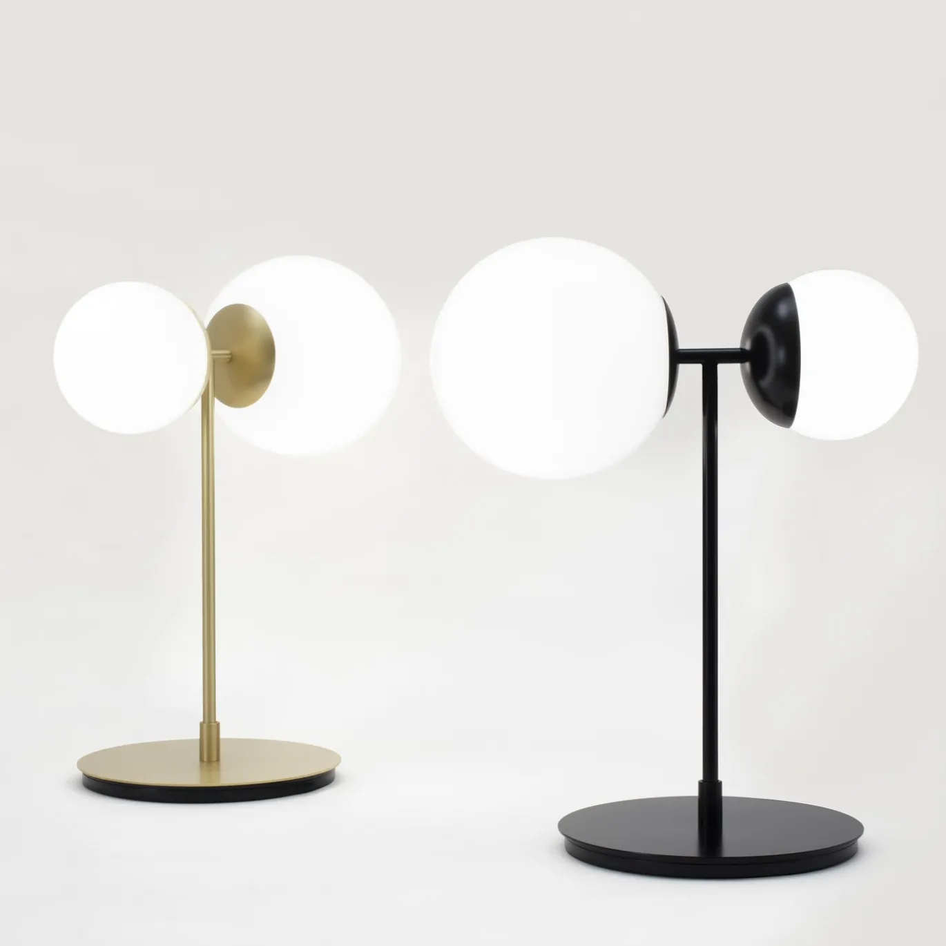 Lampada da tavolo Biba Black di Lorenza Bozzoli