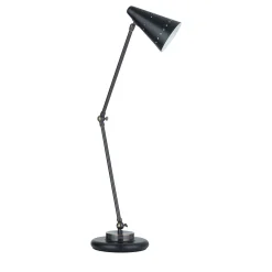 Lampada da tavolo Black Nancy di Michele Bönan