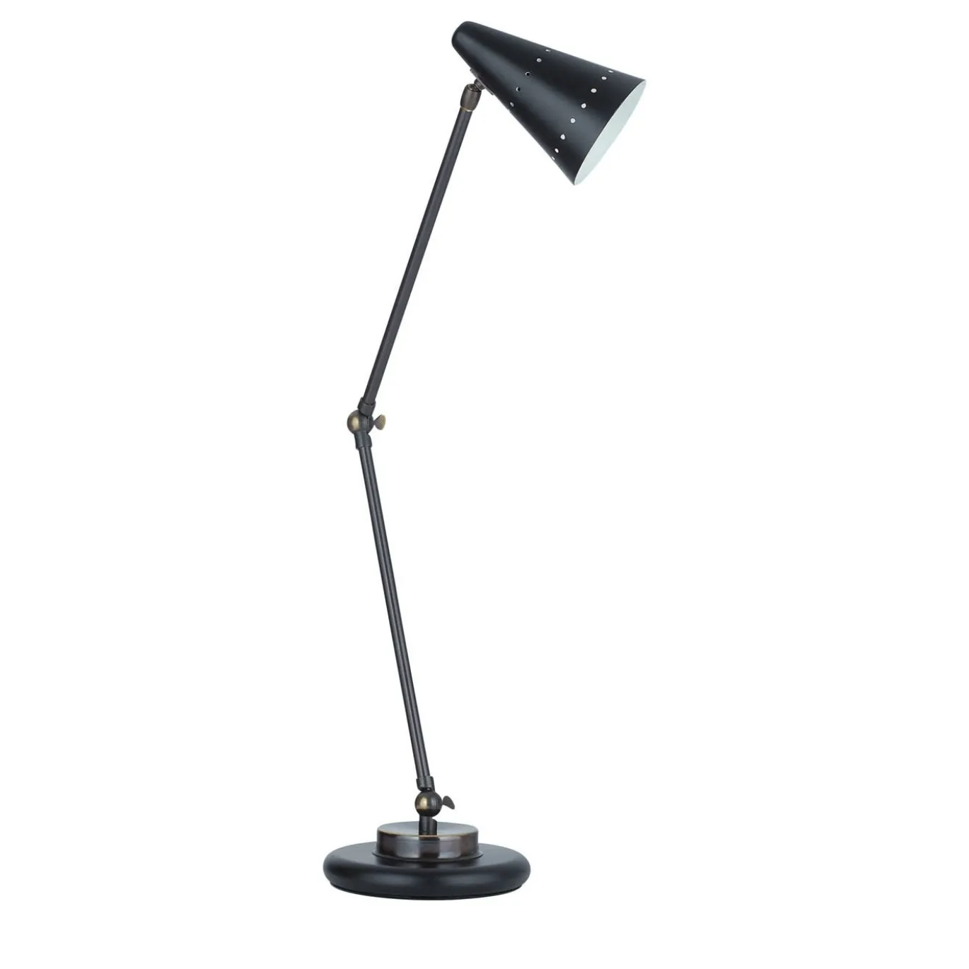 Lampada da tavolo Black Nancy di Michele Bönan
