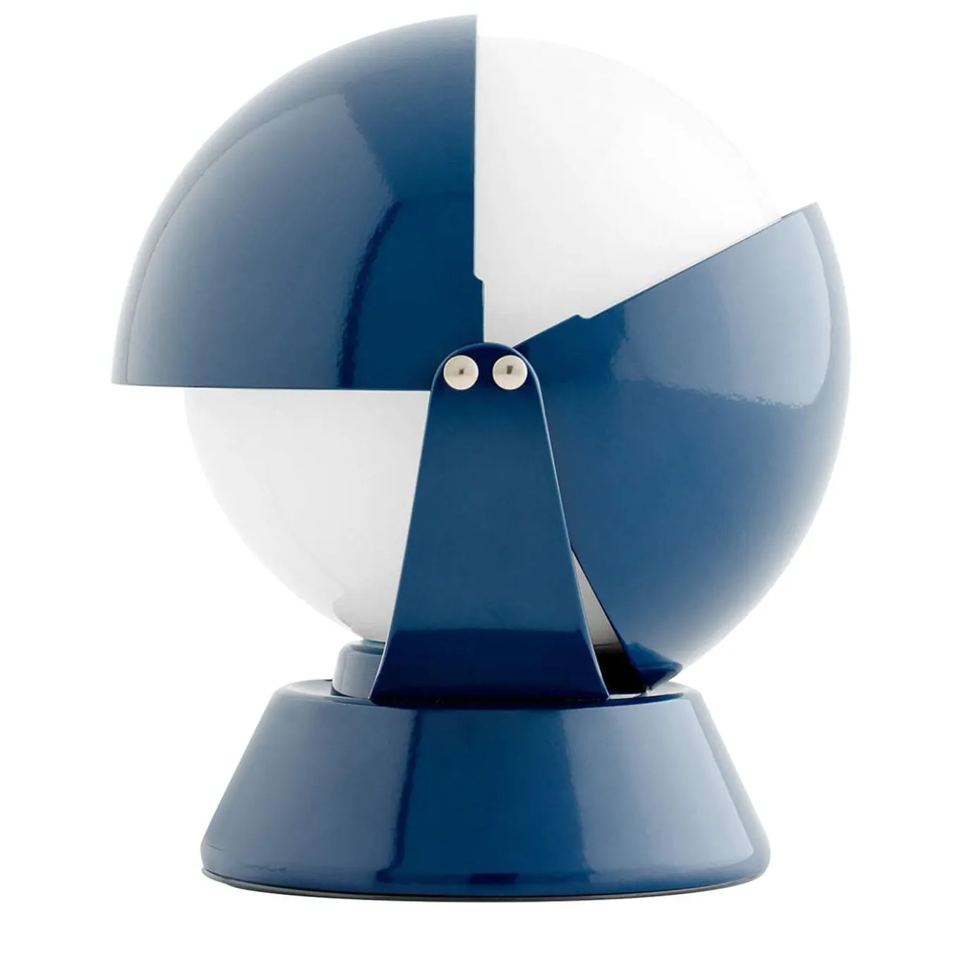 Lampada da tavolo Blu Buonanotte di Giovanni Luigi Gorgoni