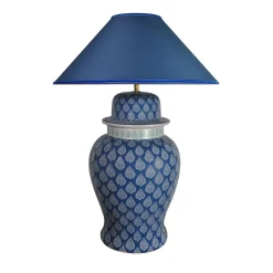 Lampada da tavolo Blue Cashmere