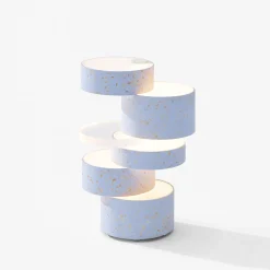 Lampada da tavolo Bovolo di BBA Studio