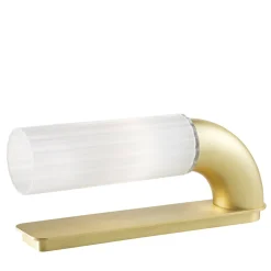 Lampada da tavolo bronzata