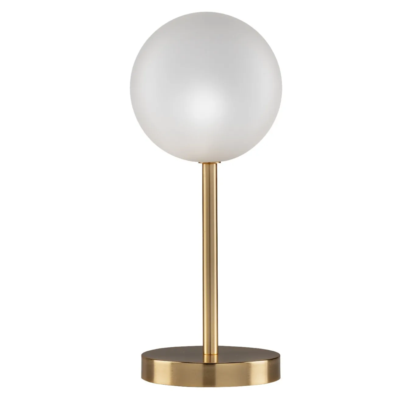 Lampada da tavolo Bubbles LG1 in vetro borosilicato satinato