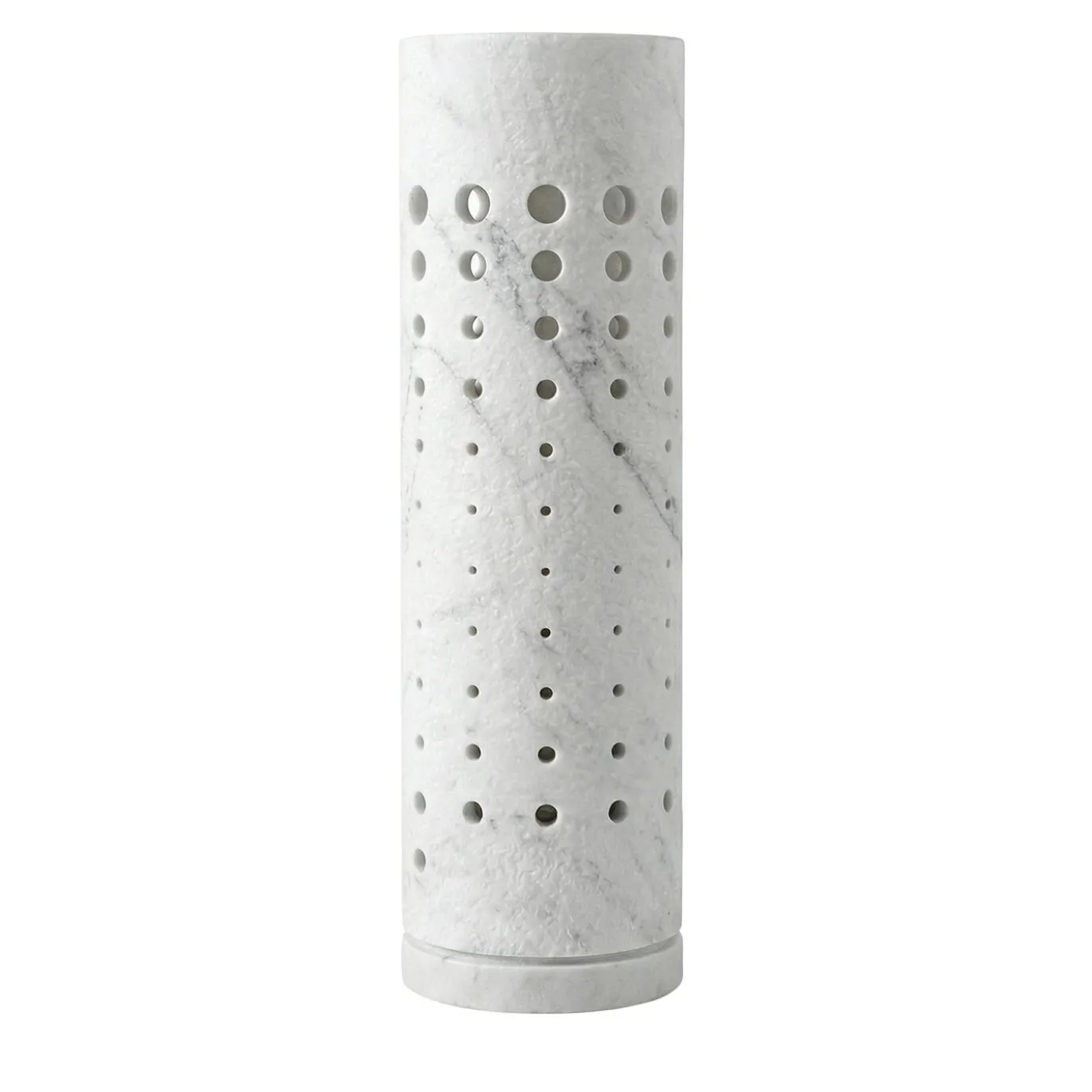 Lampada da tavolo Carma #04 Media in Marmo di Carrara