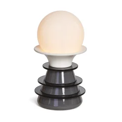 Lampada da tavolo Catodo grigio