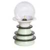 Lampada da tavolo Catodo verde menta