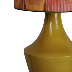 Lampada da tavolo Ceramic Ceci gialla