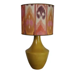 Lampada da tavolo Ceramic Ceci gialla