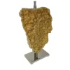 Lampada da tavolo Citrine con paralume bianco