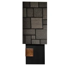 Lampada da tavolo con sensore a sinistra Orphée Noir Black Circuit