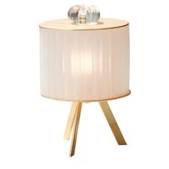 Lampada da tavolo contemporanea a treppiede