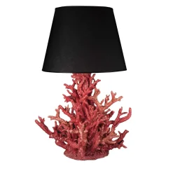 Lampada da tavolo Coralli Coral & Black di Antonio Fullin