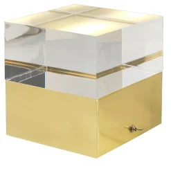 Lampada da tavolo Cubo Ice