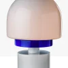 Lampada da tavolo Darpanah di Ettore Sottsass