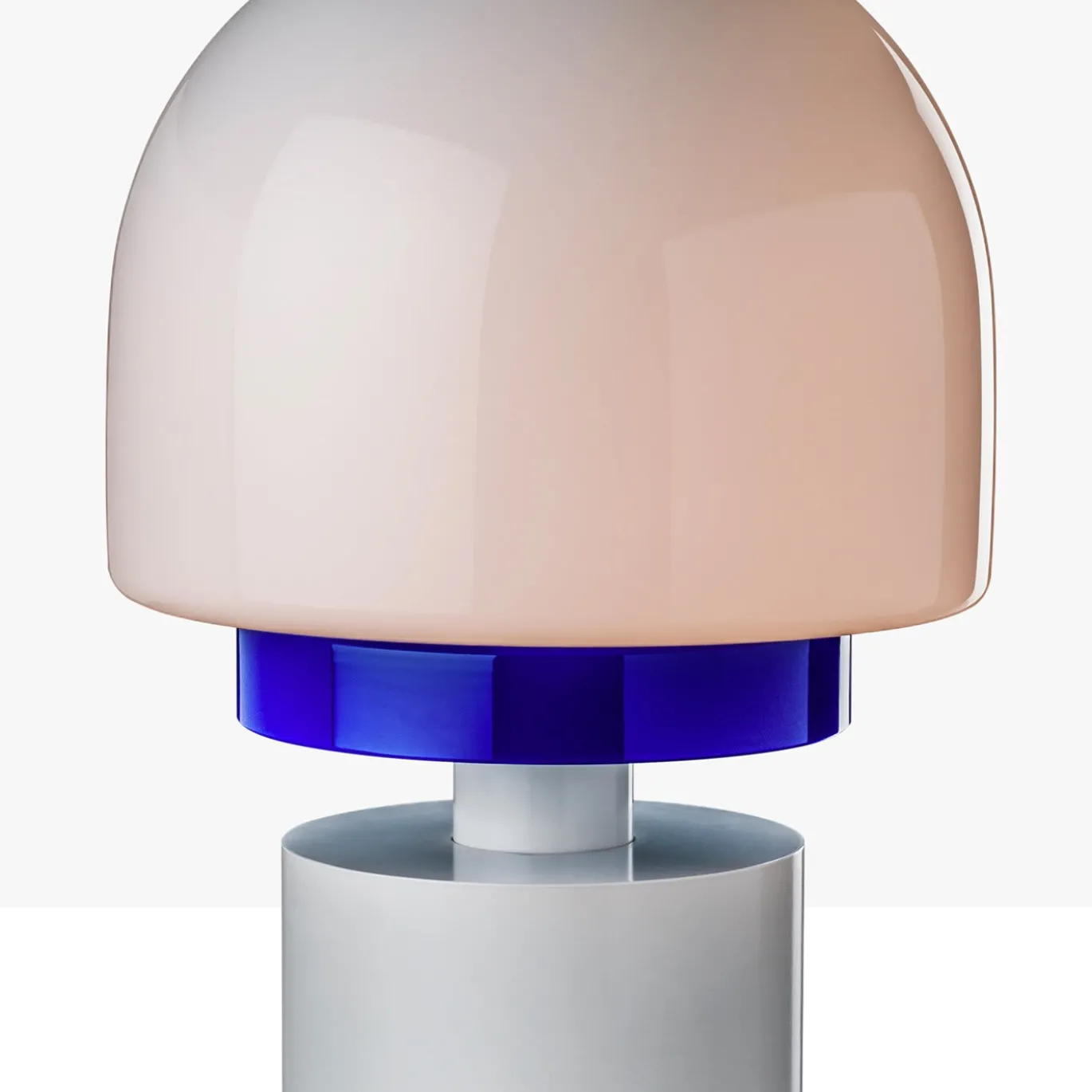 Lampada da tavolo Darpanah di Ettore Sottsass