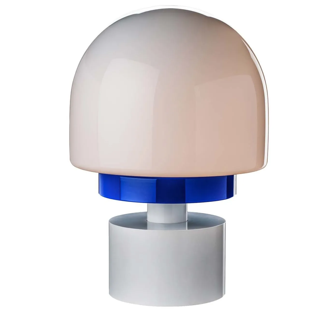 Lampada da tavolo Darpanah di Ettore Sottsass