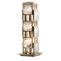 Lampada da tavolo decorativa Tower