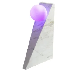 Lampada Da Tavolo Dieus Large Bianca di Sissy Daniele