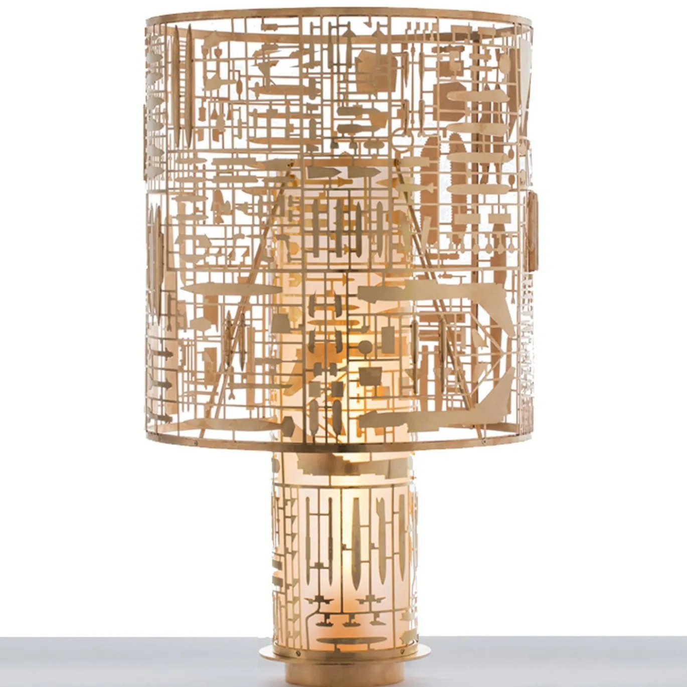 Lampada da tavolo Disarmante di Gio Tirotto