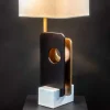Lampada da tavolo Due Piastre