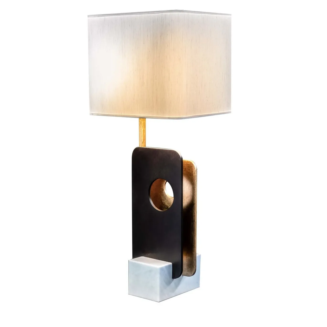 Lampada da tavolo Due Piastre