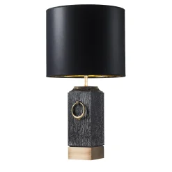 Lampada da tavolo Durmast con anelli di Michele Bonan