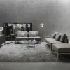 Lampada da Tavolo Dusk Dawn in Ottone di Branch Creative