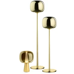 Lampada da Tavolo Dusk Dawn in Ottone di Branch Creative
