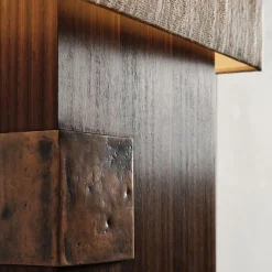 Lampada da tavolo Esperia con sensore a sinistra