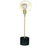 Lampada da tavolo Essential Vanessa in marmo Marquinha e ottone satinato