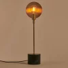 Lampada da tavolo Essential / Vanessa in marmo verde Guatemala