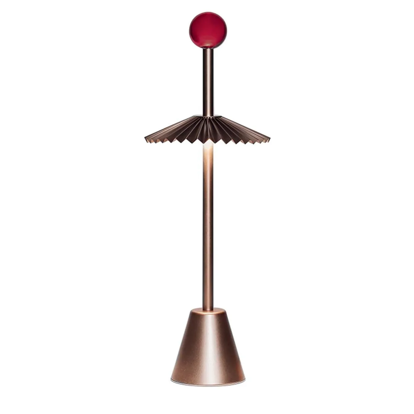 Lampada da tavolo Etoile Bronzo Di Daniela Puppa