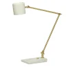 Lampada da tavolo Flamingo in marmo di Carrara