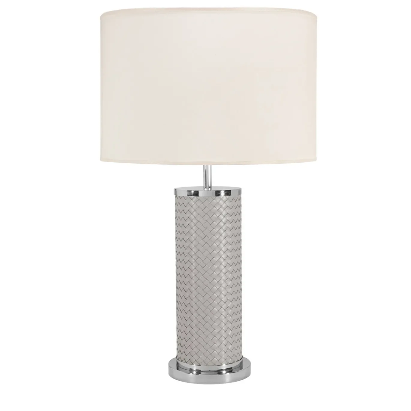 Lampada da tavolo Flavio intrecciata a mano