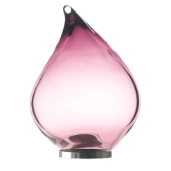 Lampada da tavolo Flik Pink Amethyst di Karim Rashid