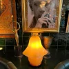 Lampada da Tavolo Frou Frou in Vetro Ambra