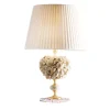 Lampada da tavolo Frutti Ivory