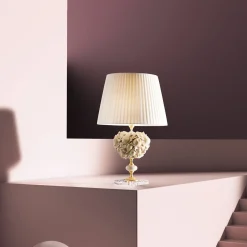Lampada da tavolo Frutti Ivory