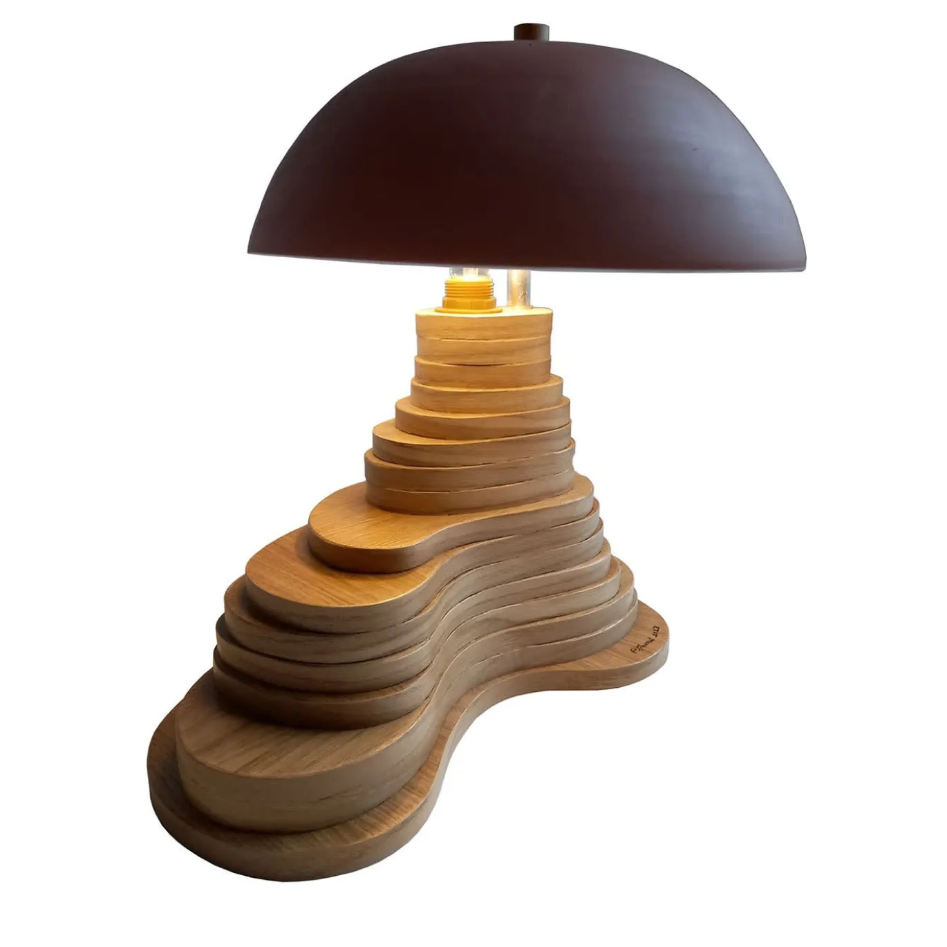 Lampada da tavolo Fungus di Pietro Meccani