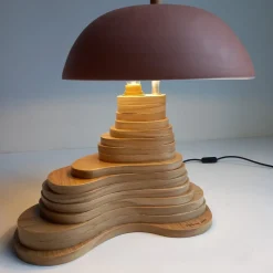 Lampada da tavolo Fungus di Pietro Meccani