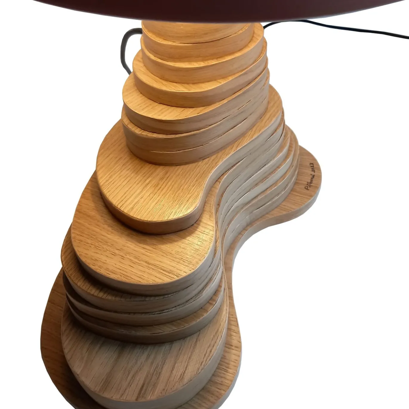 Lampada da tavolo Fungus di Pietro Meccani