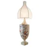 Lampada da tavolo Gio Ponti con fiori di loto